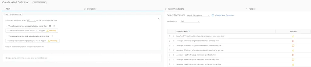 Default of Cloned Alert