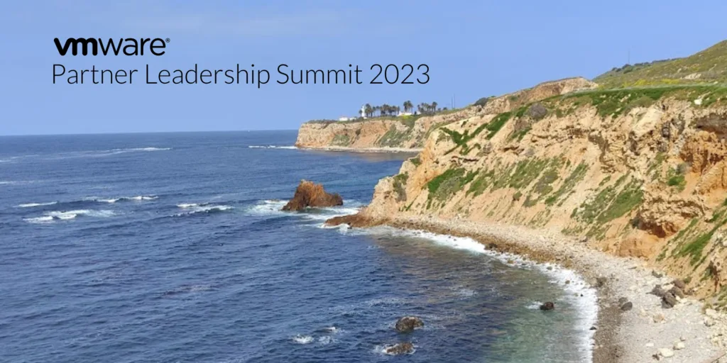 VMware Partner Leadership Summit 2023 view